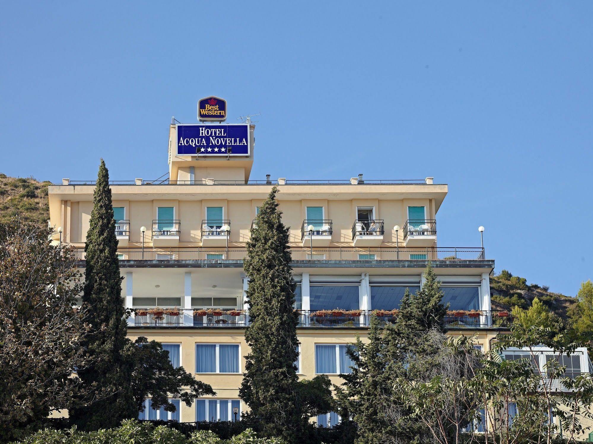 Best Western Hotel Acqua Novella Spotorno Εξωτερικό φωτογραφία
